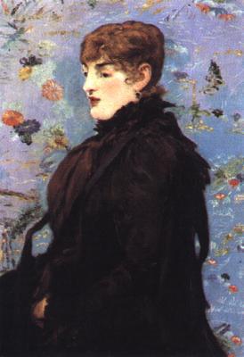 Edouard Manet Mery Laurent oil painting image